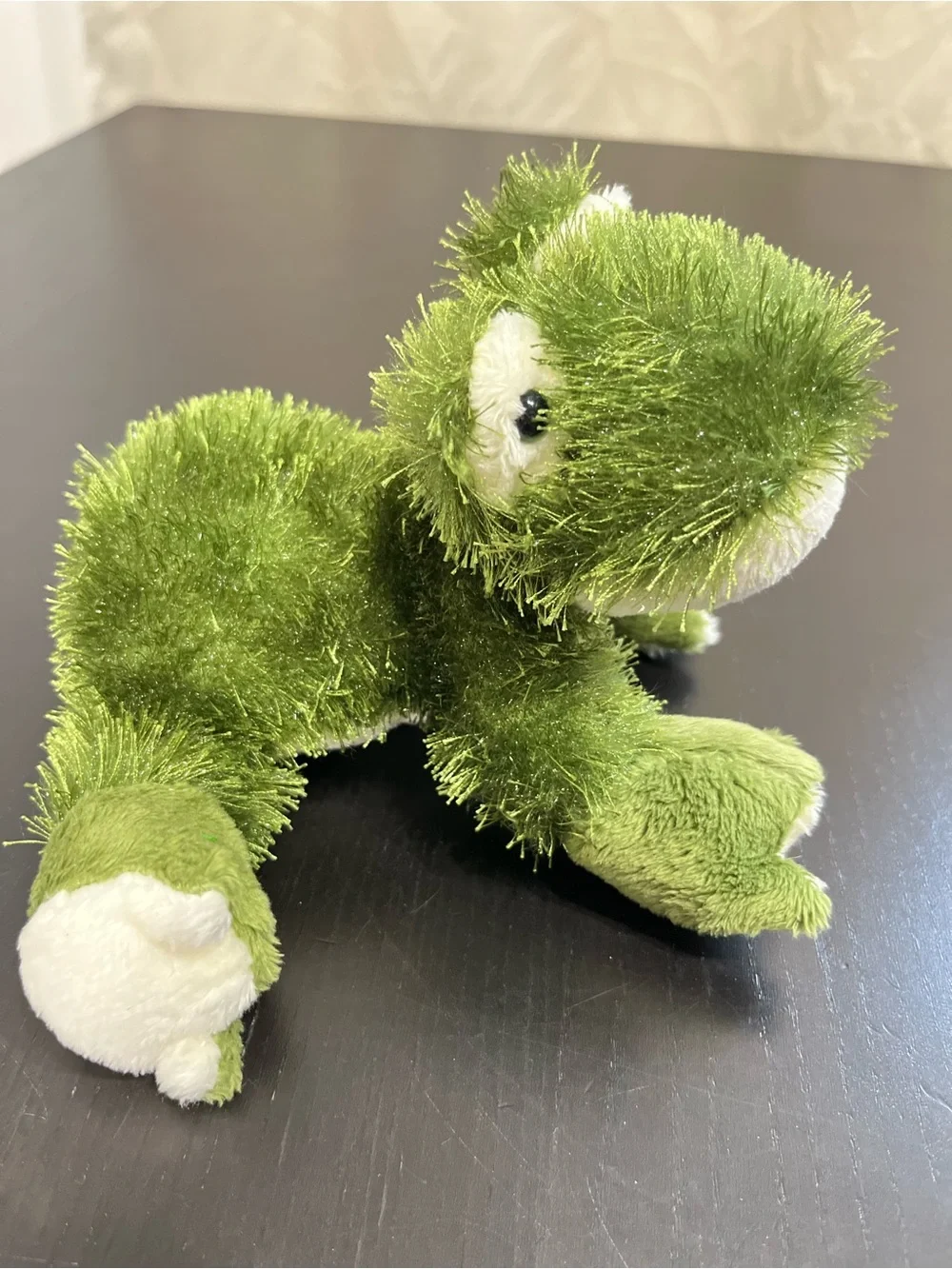 Ganz Lil Kinz Webkinz Frog Plush 6